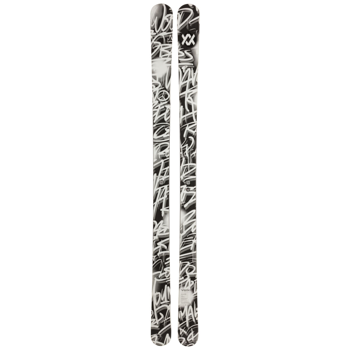 Skis Volkl REVOLT 86 FLAT 24-25 – Gravel Sports Et Filles