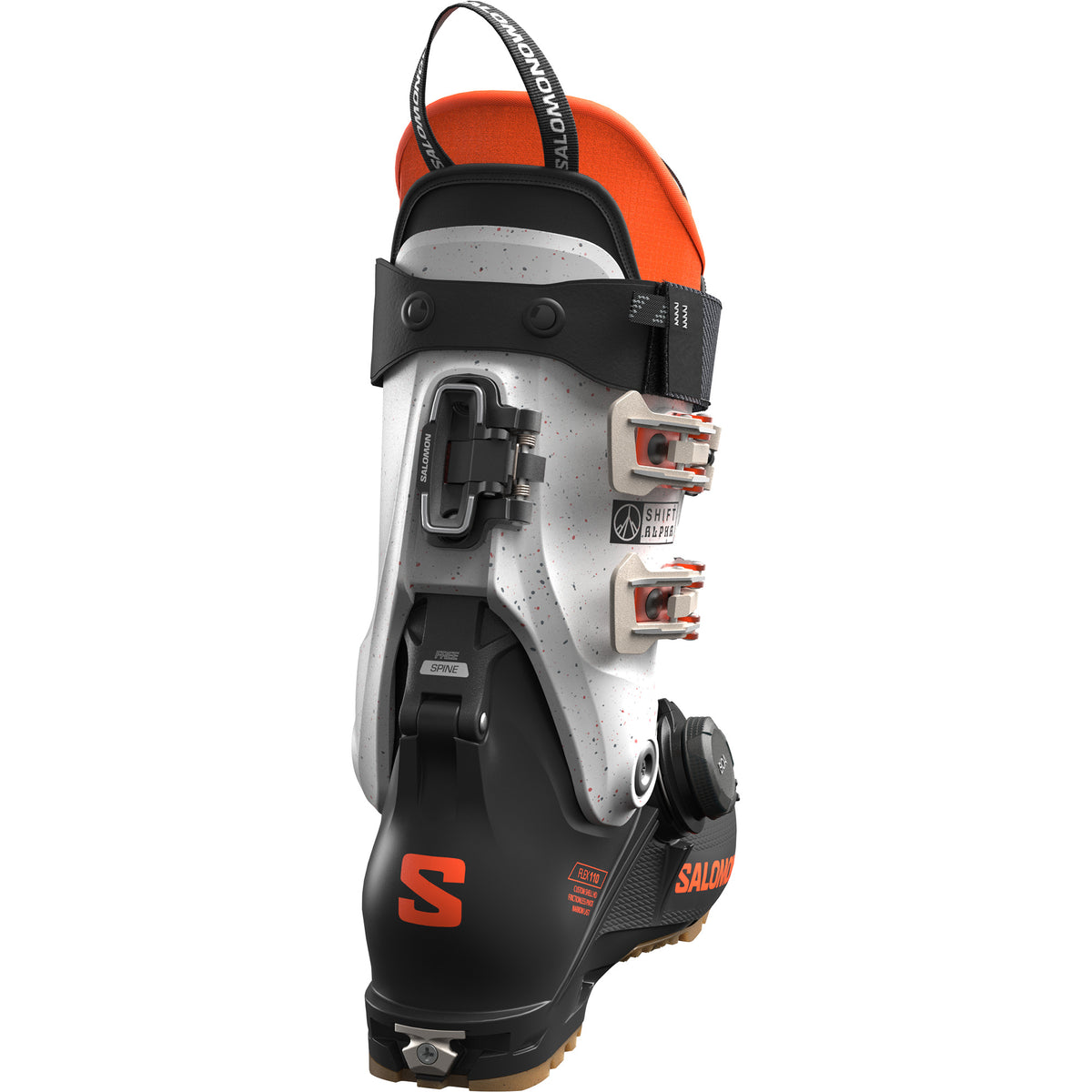 SALOMON SHIFT ALPHA BOA 110 SKI用 25-25.5 Salomon SHIFT ALPHA BOA 110 24-25 – Gravel Sports Et Filles