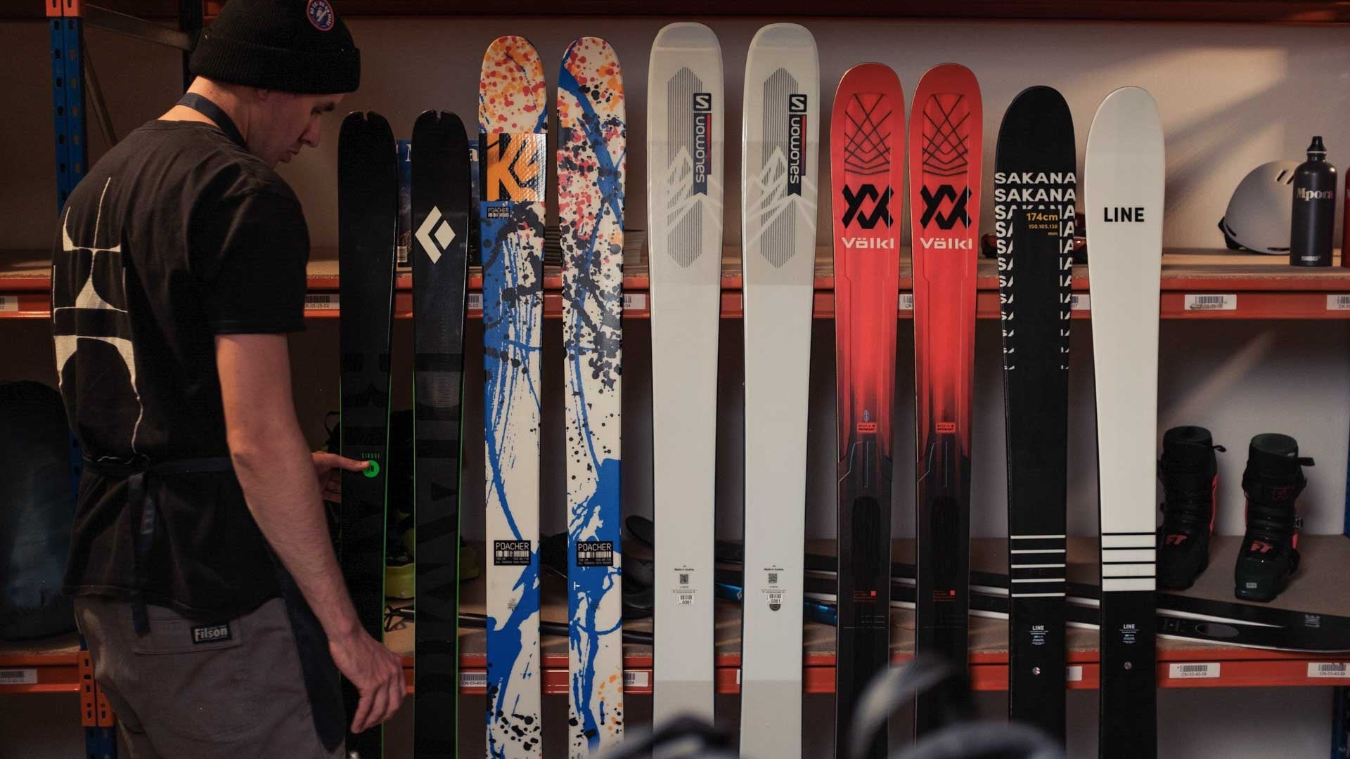 Comment choisir tes skis alpin?