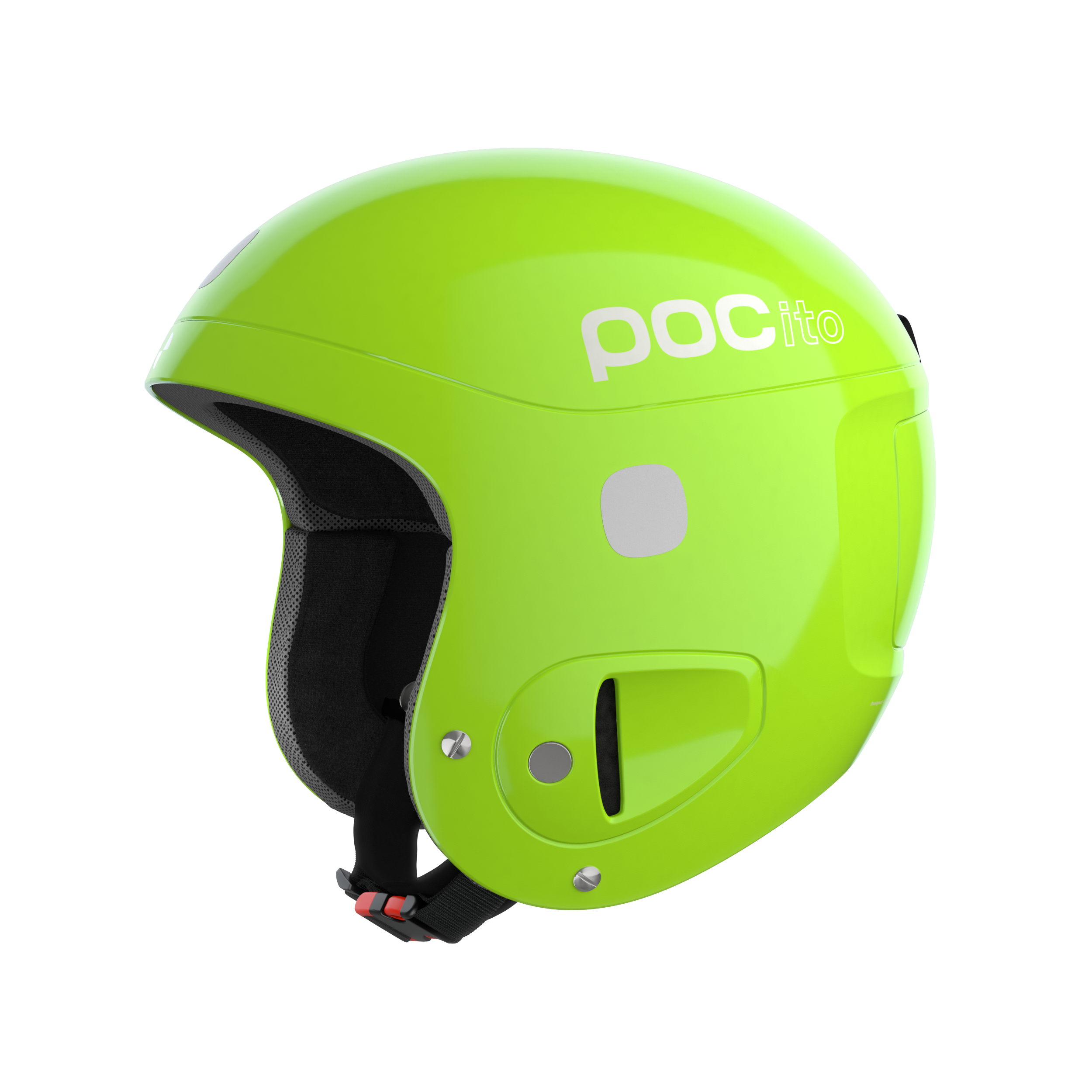 Casque POC Pocito Skull JR Fluo Green