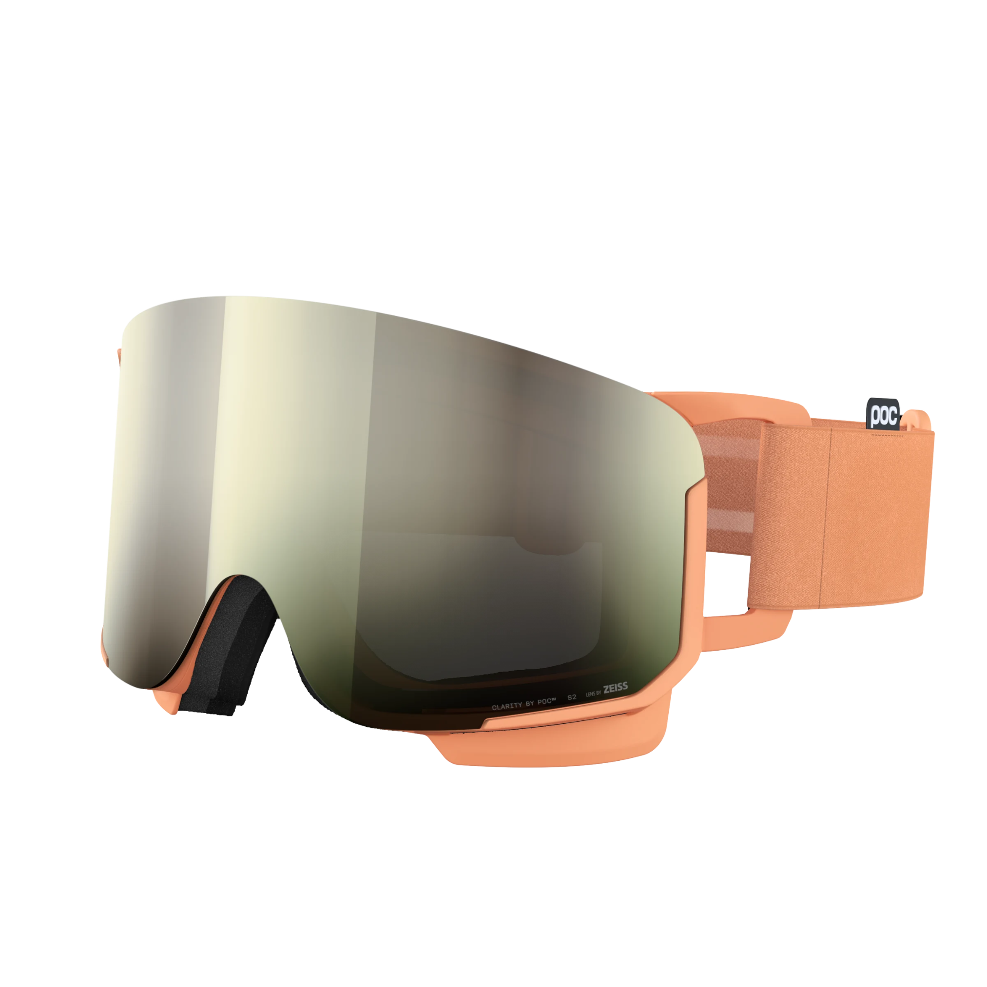 Lunettes POC Nexal Mid Apricot Sunstone/PSunny Ivory