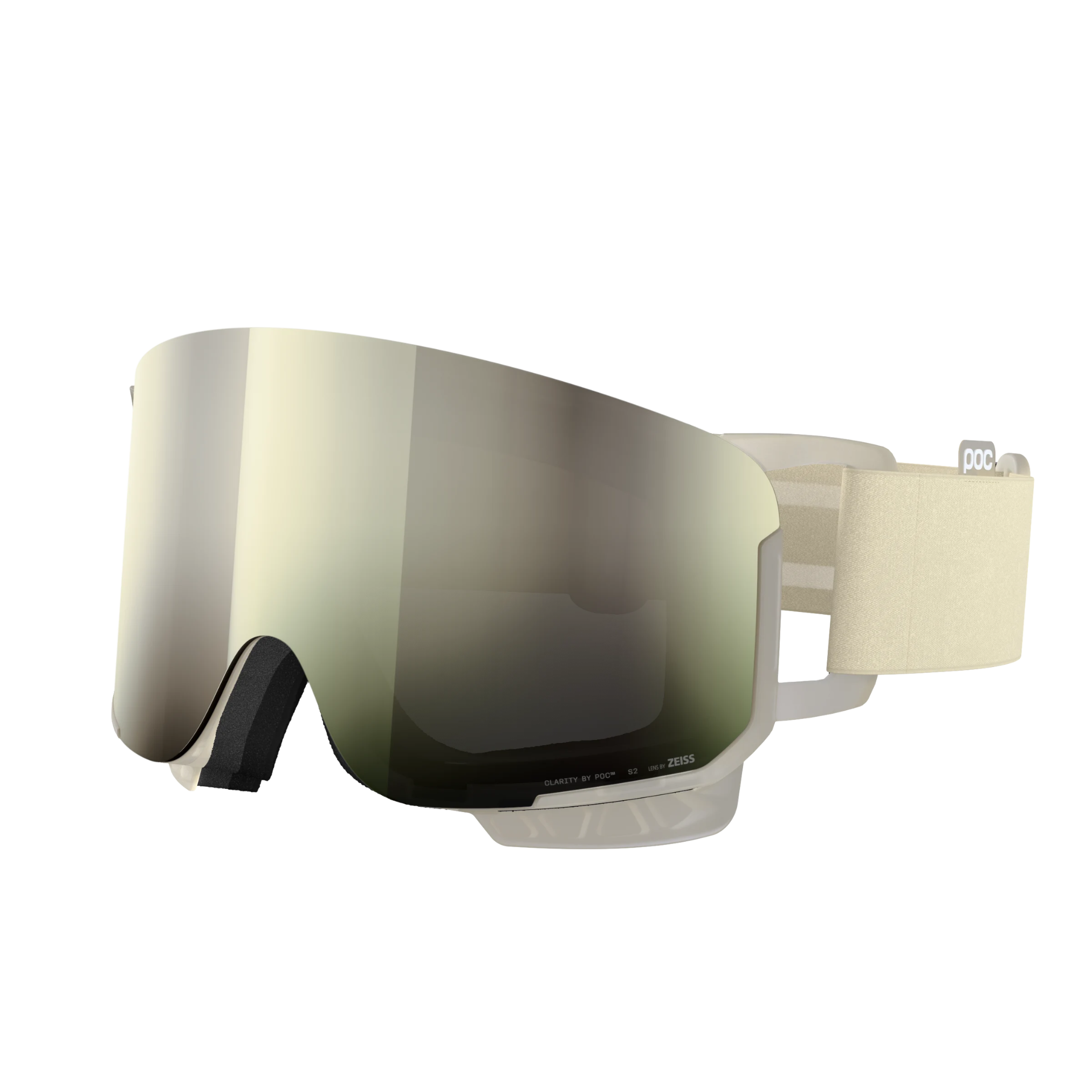 Lunettes POC Nexal Mid Raw White/PSunny Ivory