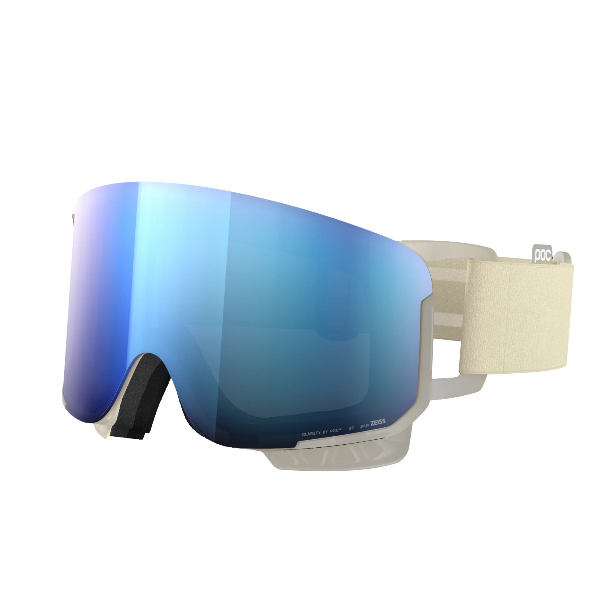 Lunettes POC Nexal Raw White/PSunny blue
