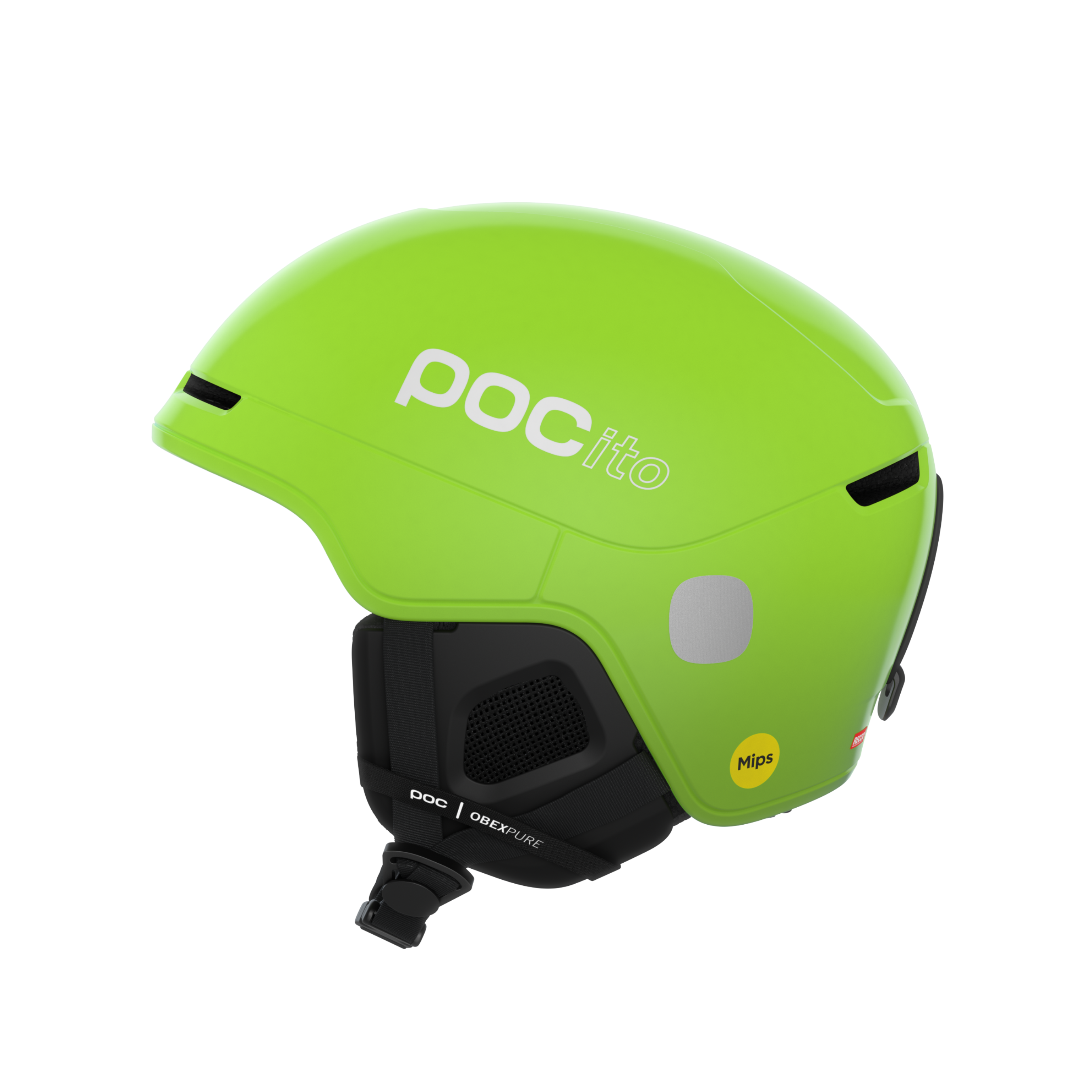 POCito OBEX MIPS FLUO GREEN