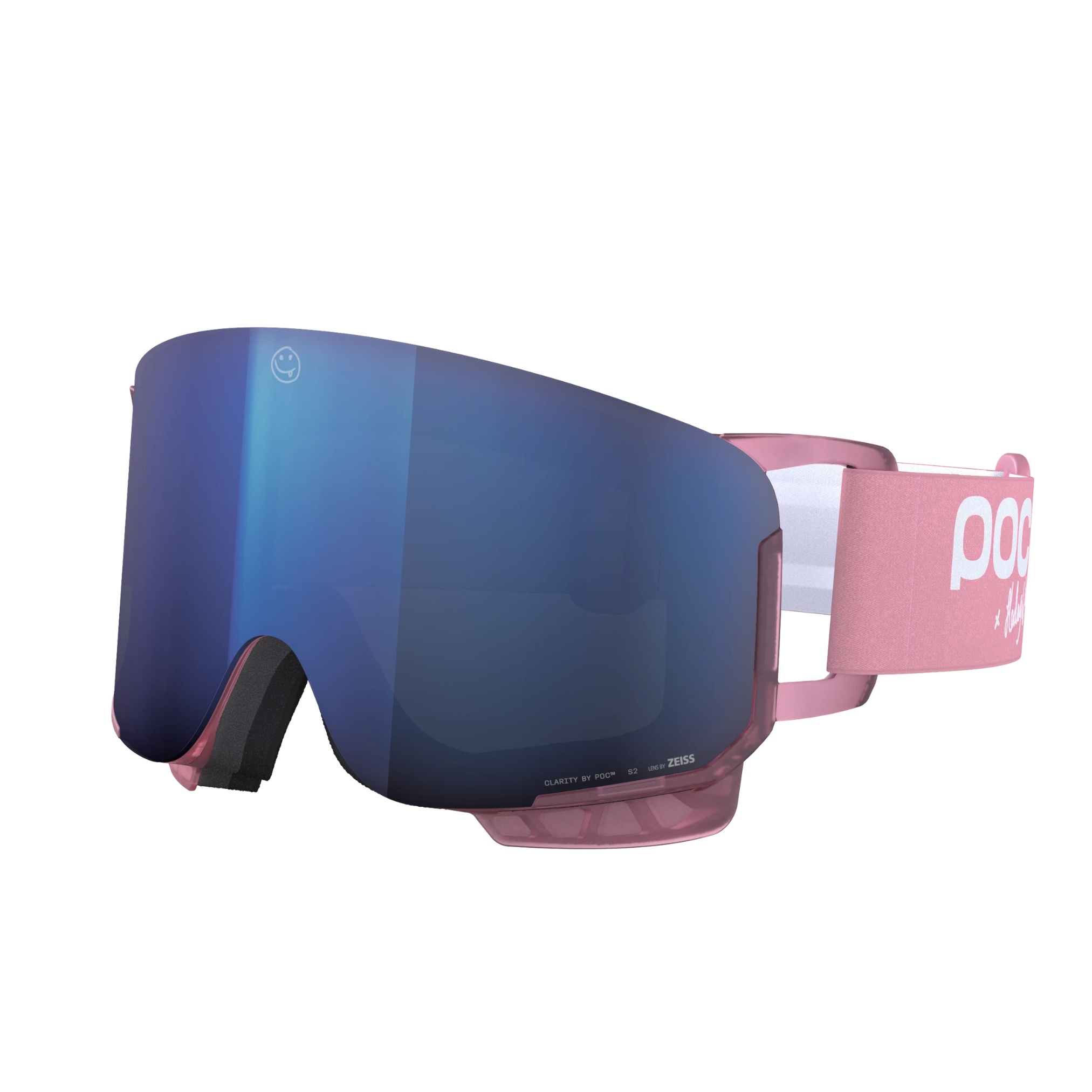 Lunettes POC Nexal Mid Piggtind Pink/PS Azure