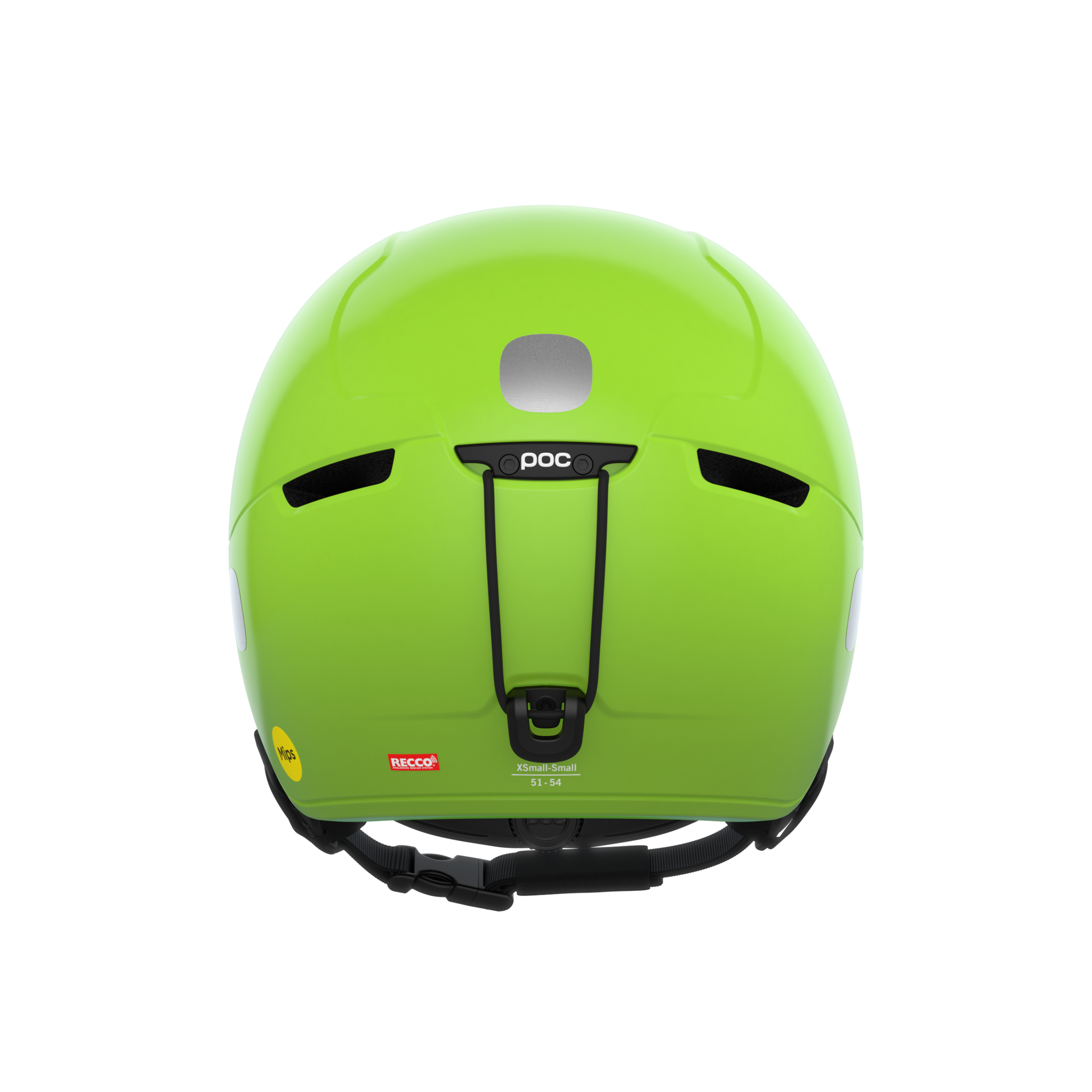 POCito OBEX MIPS FLUO GREEN