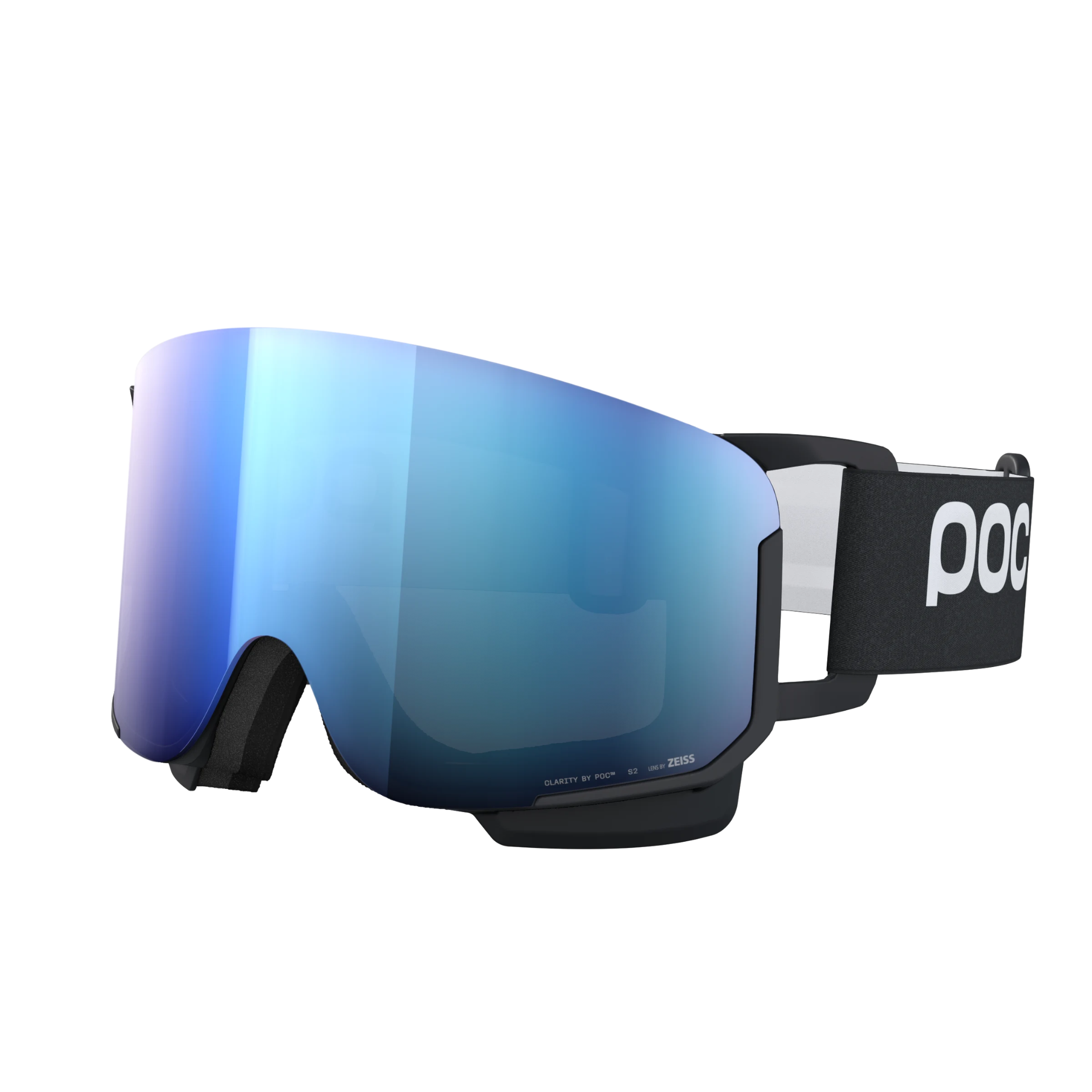 Lunettes POC Nexal Uranium Black/PS Blue