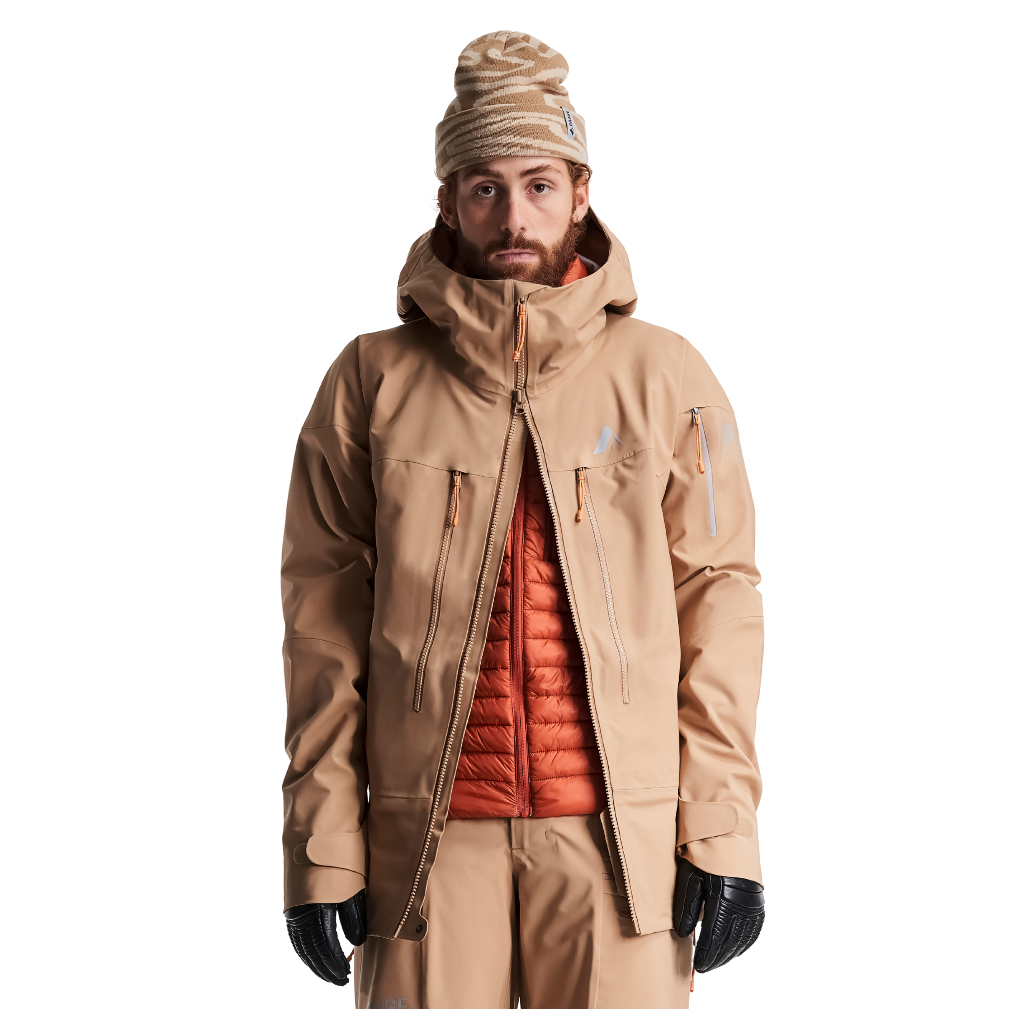 ORAGE MTN-X SPURR 3L JACKET HAWK