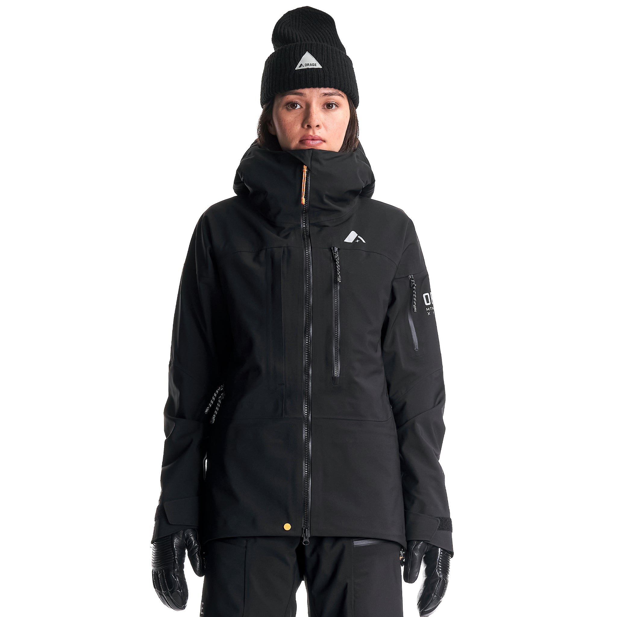 ORAGE MTN-X PANORAMA 3L JACKET W BLACK
