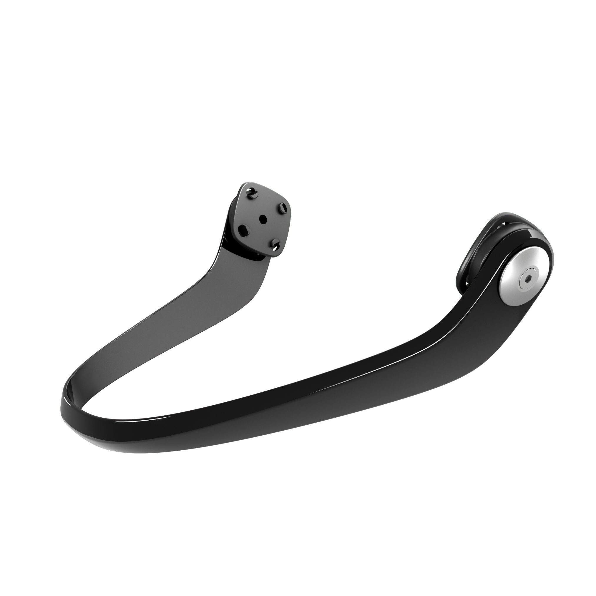 Poc Maxilla Breakaway System Black