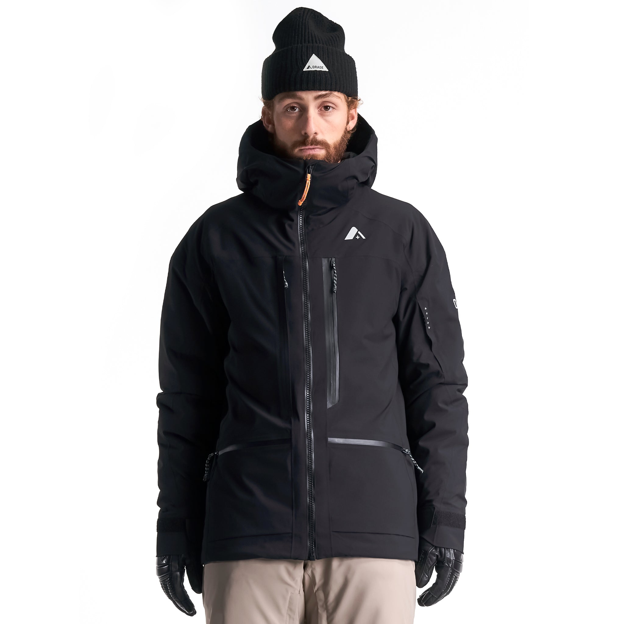 ORAGE TYRRELL INSULATED JACKET BLACK
