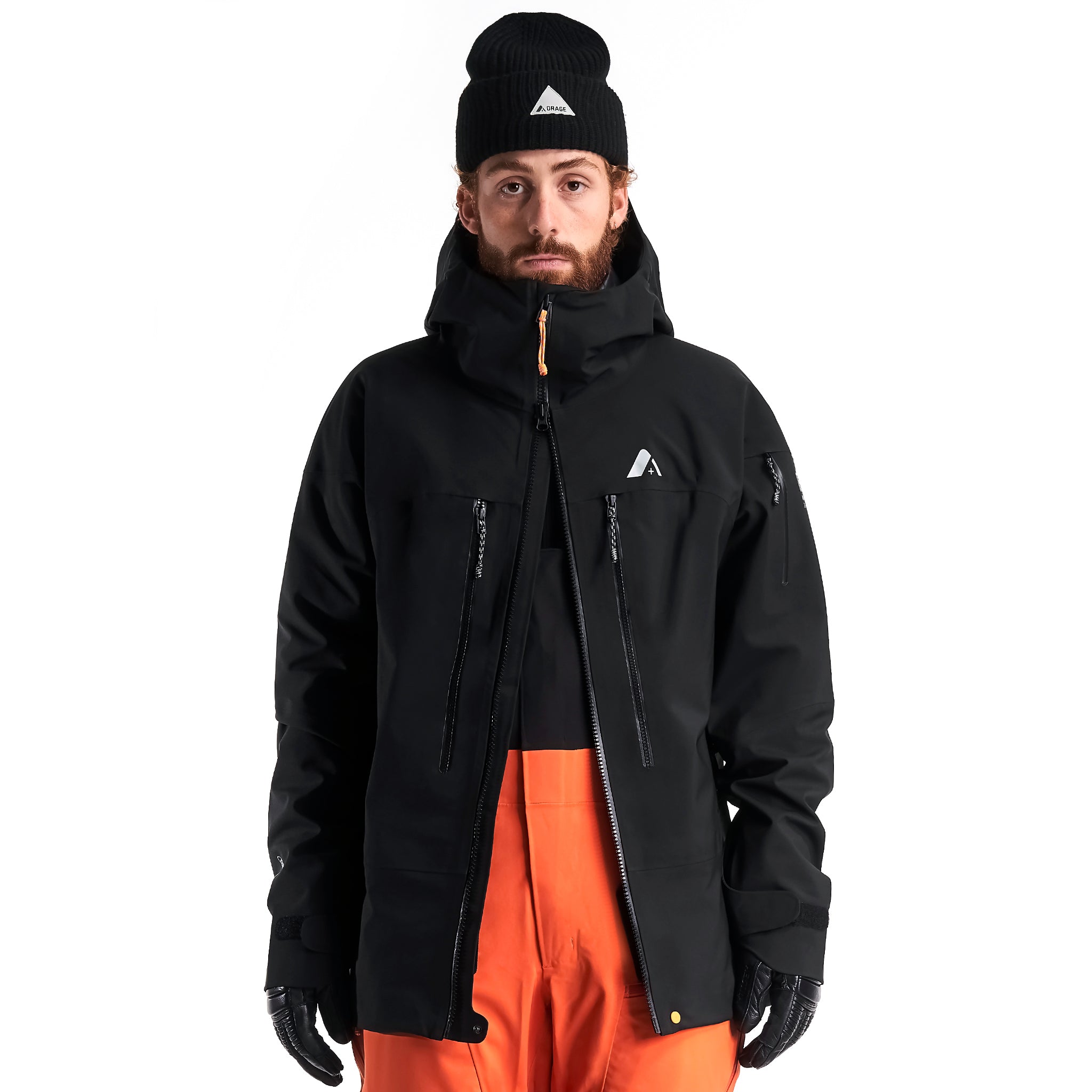 ORAGE MTN-X SPURR 3L JACKET BLACK