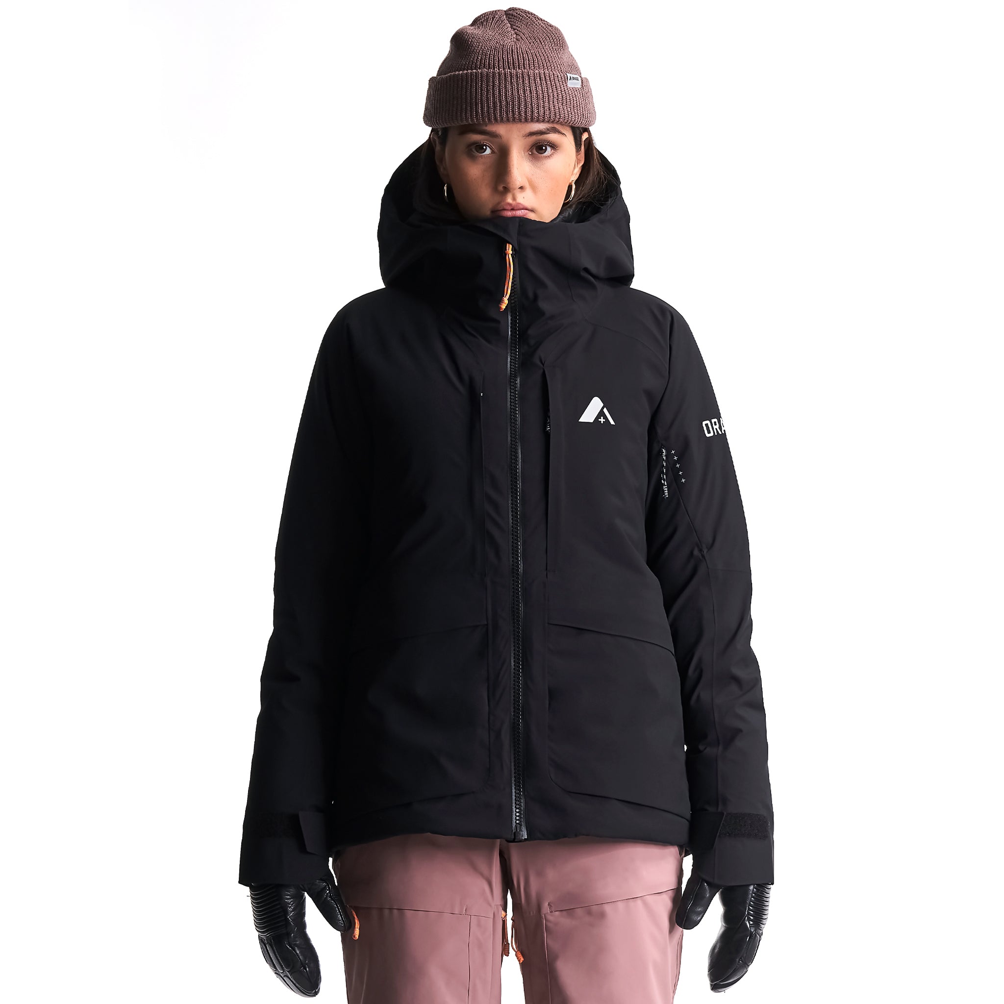 ORAGE KINGSLEY INSULATED JACKET BLACK