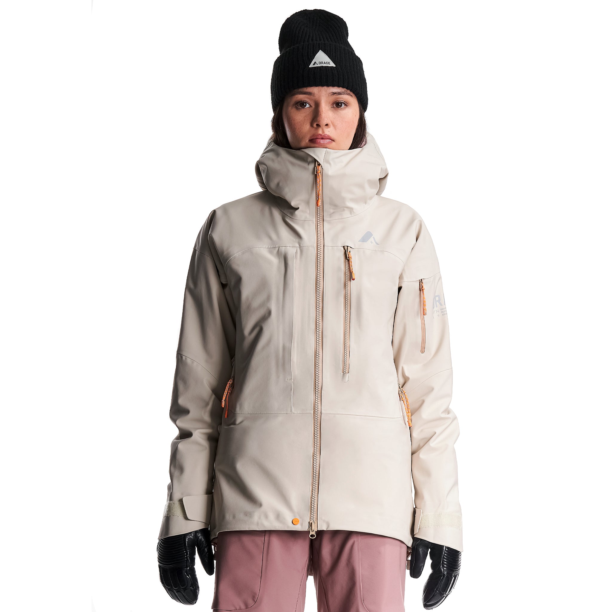 ORAGE MTN-X PANORAMA 3L JACKET W DARK BIRCH
