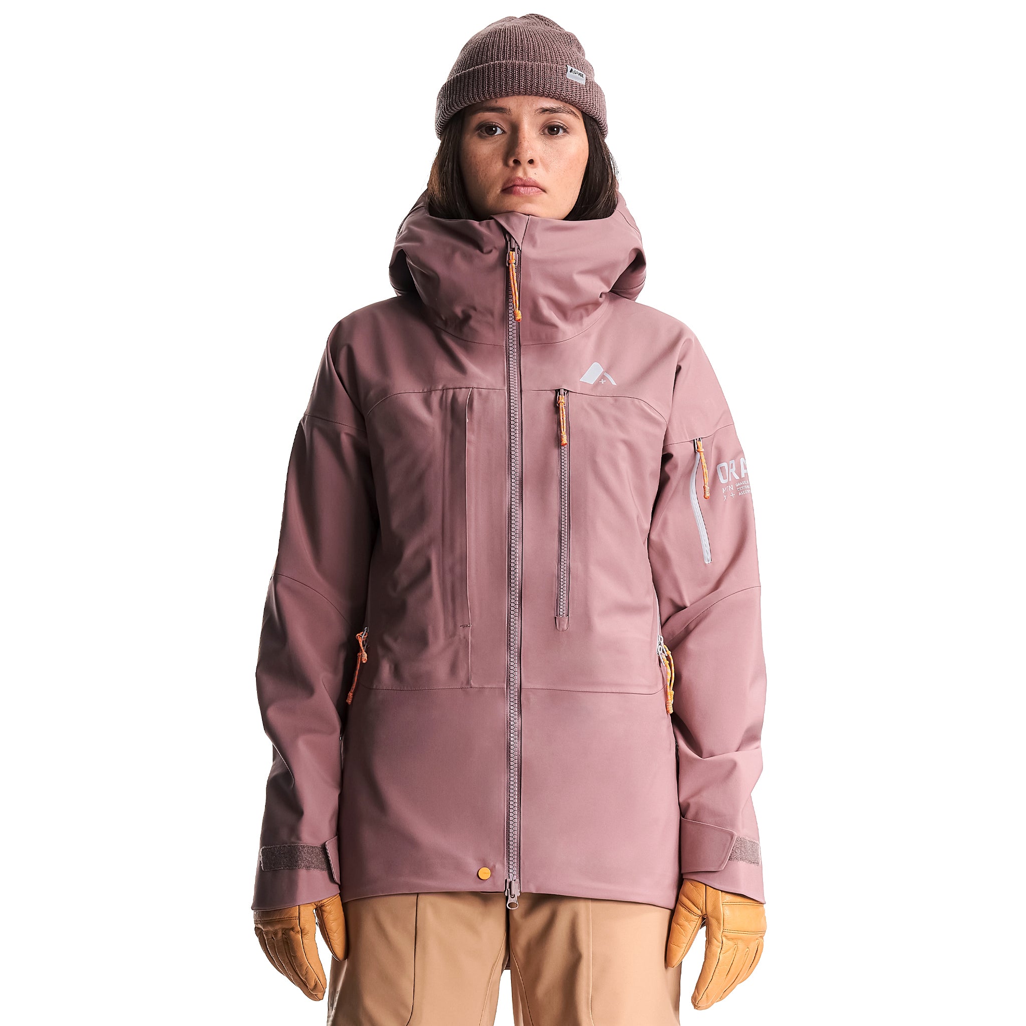ORAGE MTN-X PANORAMA 3L JACKET W LIGHT PLUM