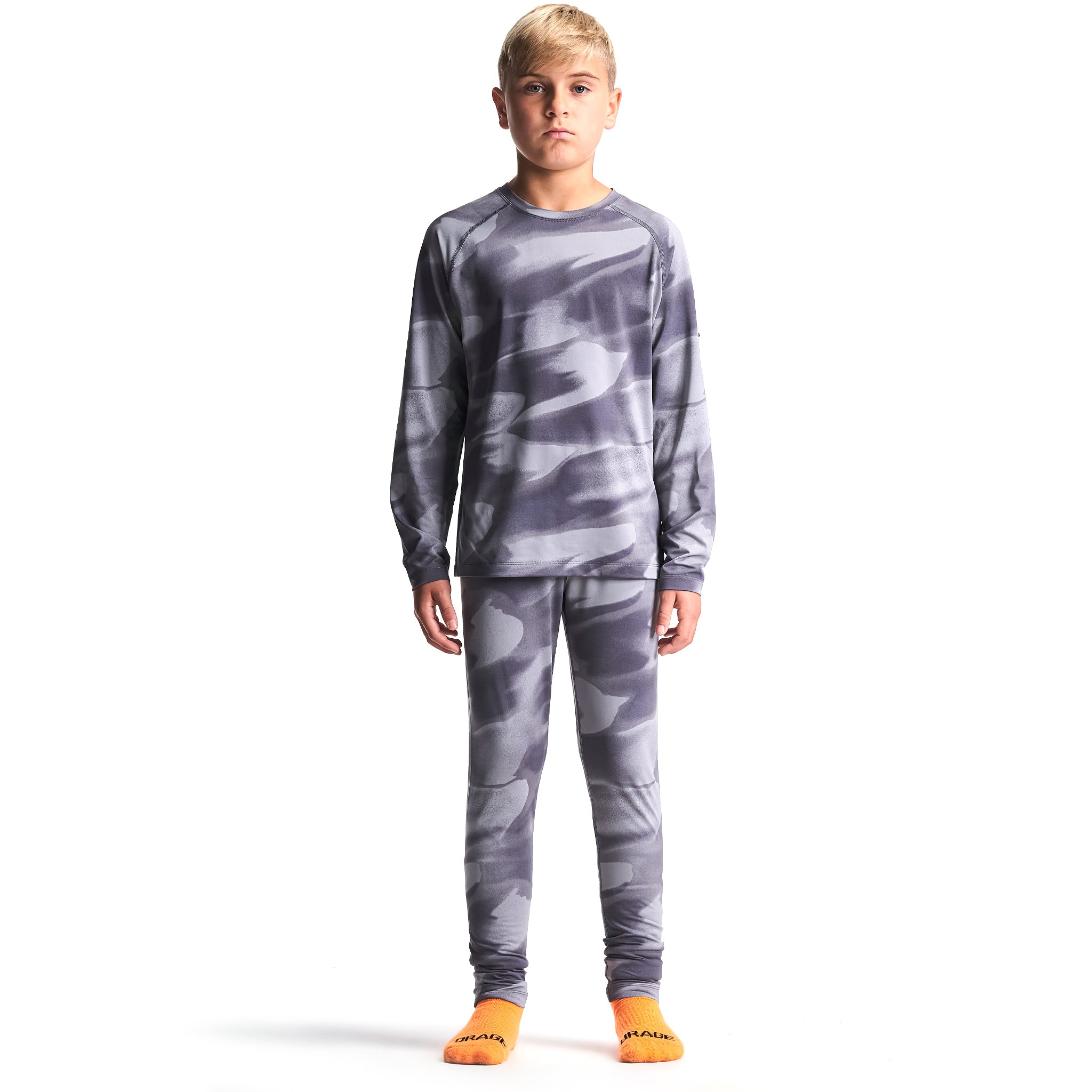 UNION PRINT BASE LAYER JR ICEBERG