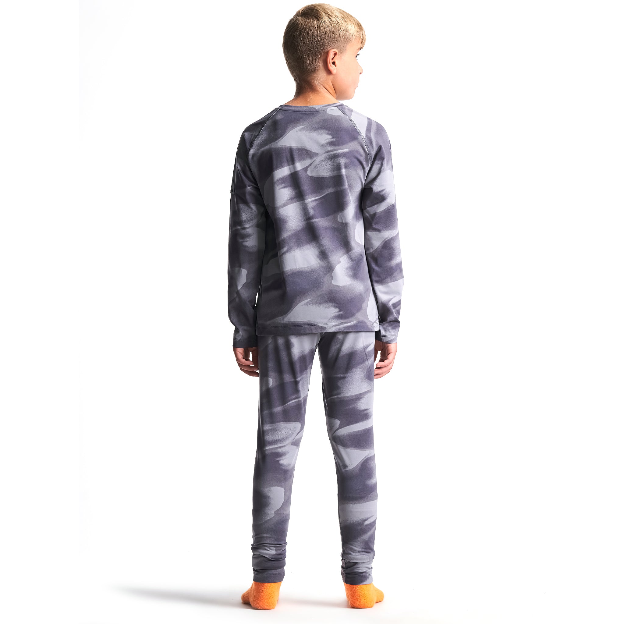 UNION PRINT BASE LAYER JR ICEBERG
