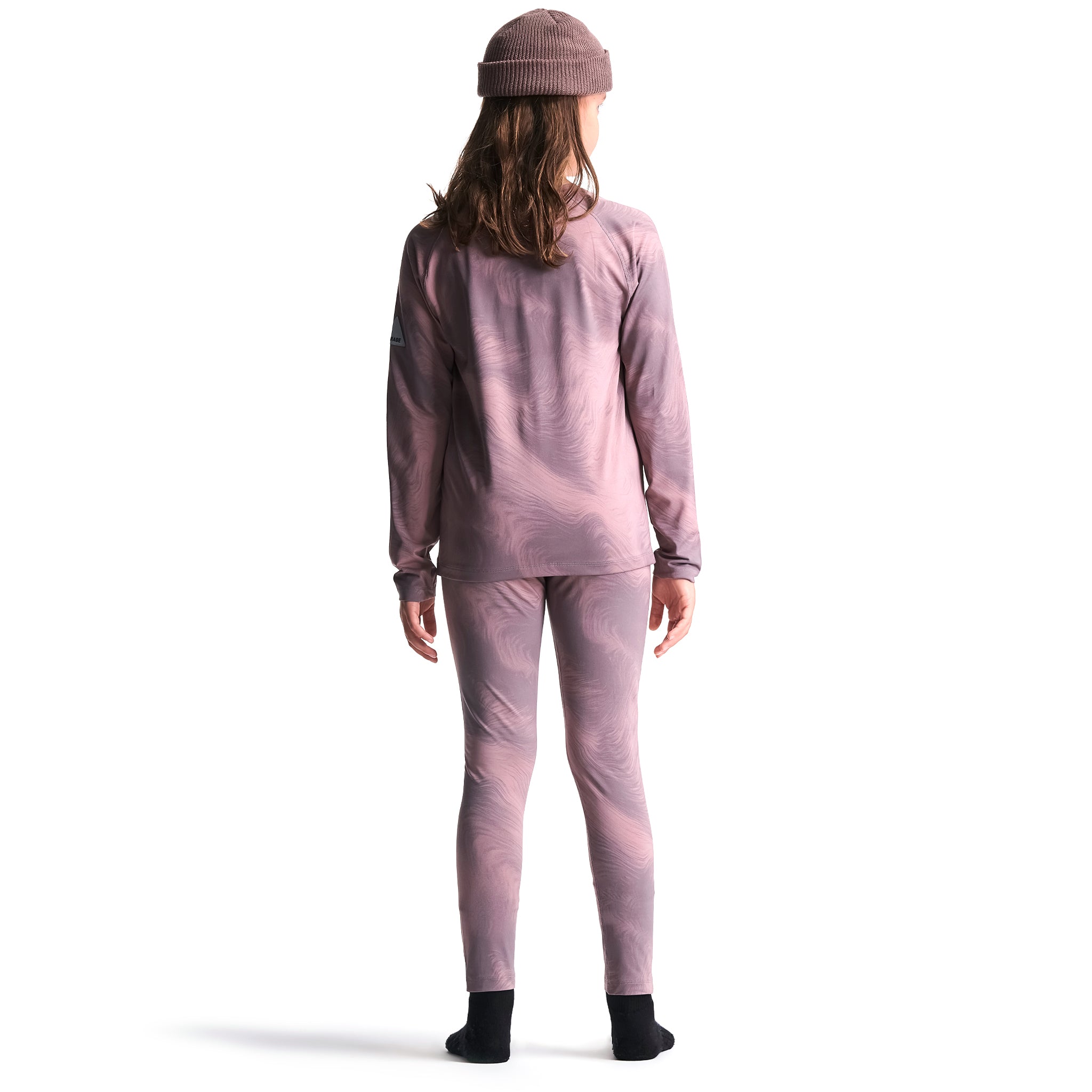 UNION PRINT BASE LAYER JR ICEBERG