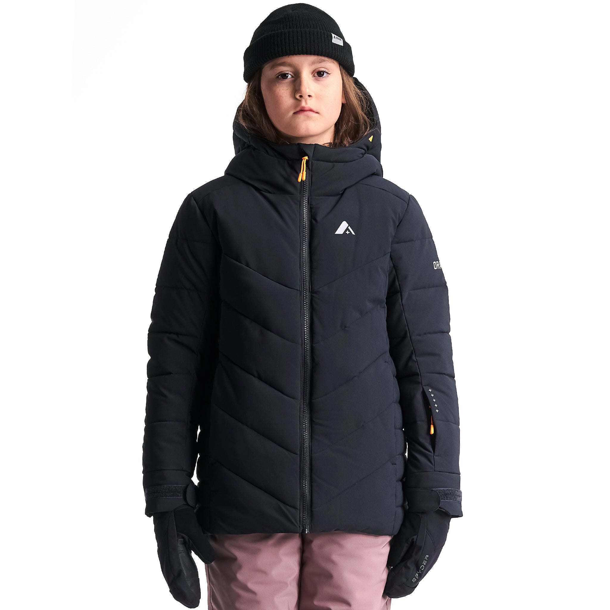 RIYA SYNTHETIC DOWN JR JACKET BLACK