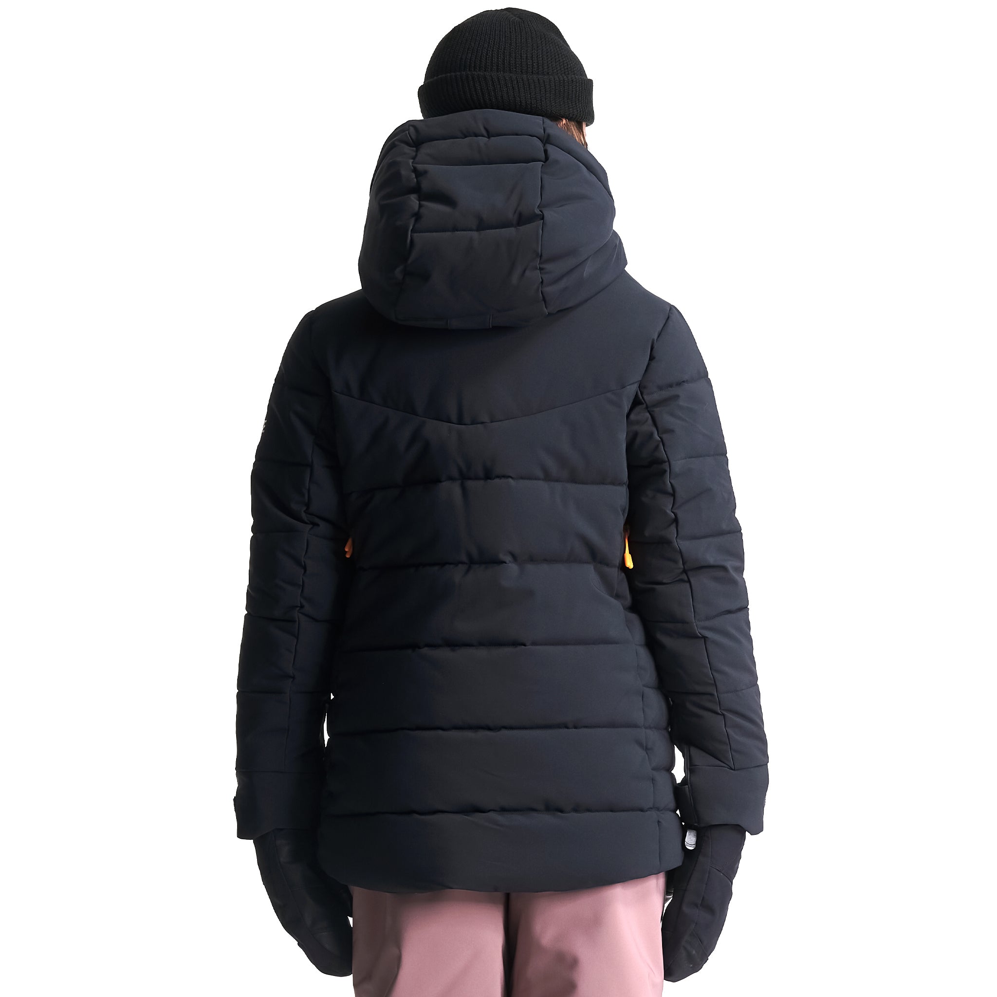 RIYA SYNTHETIC DOWN JR JACKET BLACK