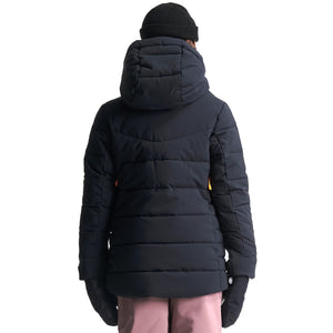 RIYA SYNTHETIC DOWN JR JACKET BLACK