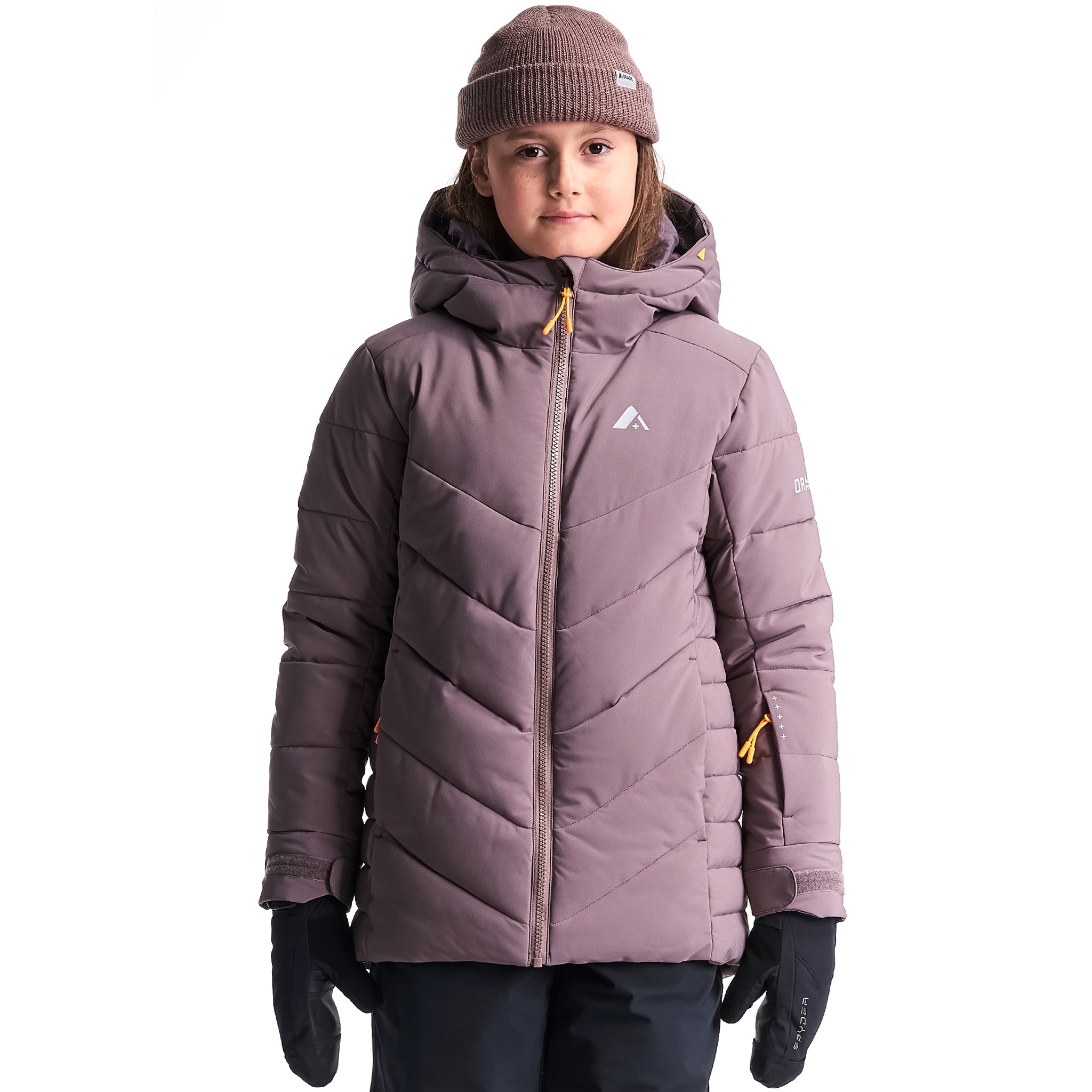 RIYA SYNTHETIC DOWN JR JACKET BASALTE
