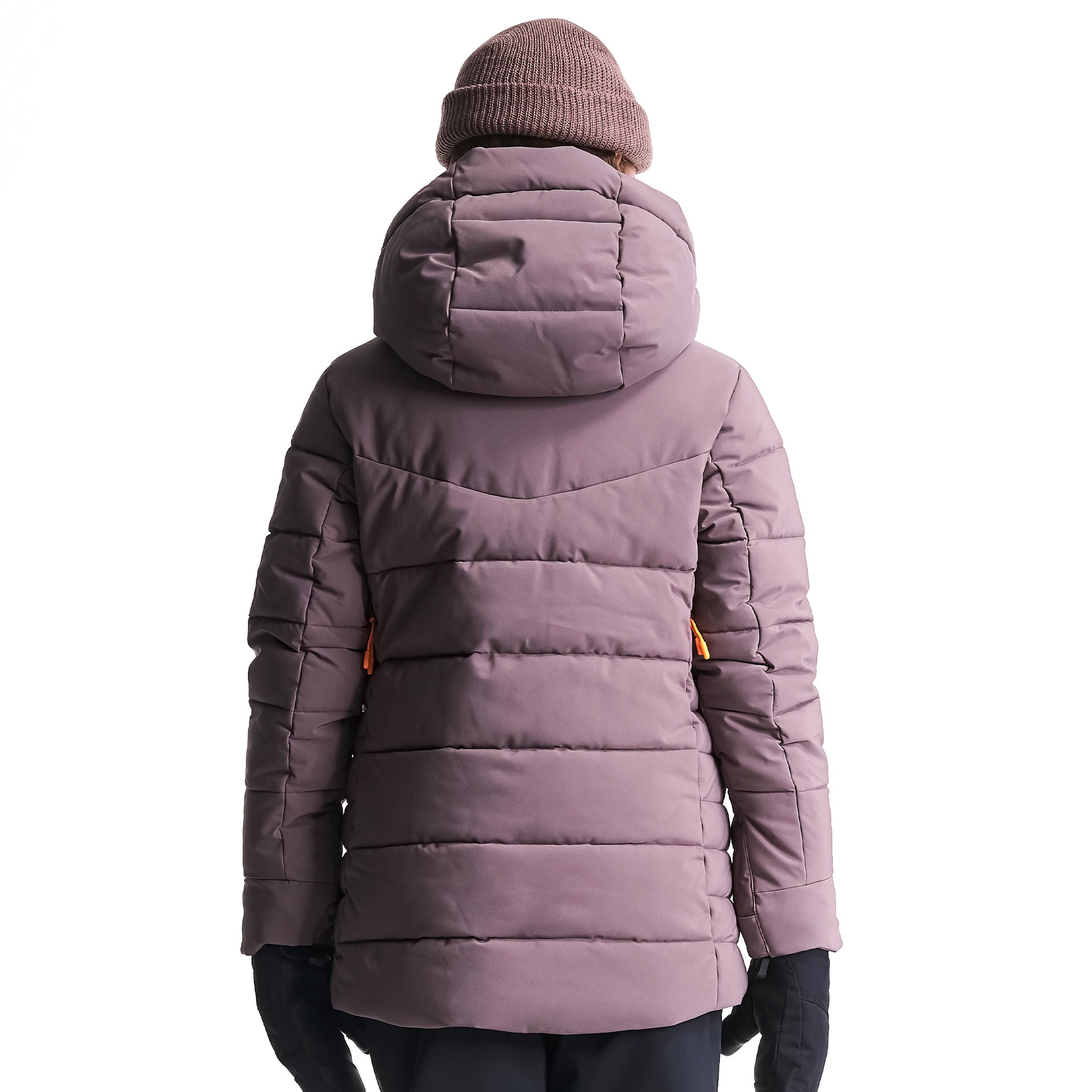 RIYA SYNTHETIC DOWN JR JACKET BLACK
